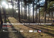 Adapting the Landscape from Liverpool to Manchester - Green ...