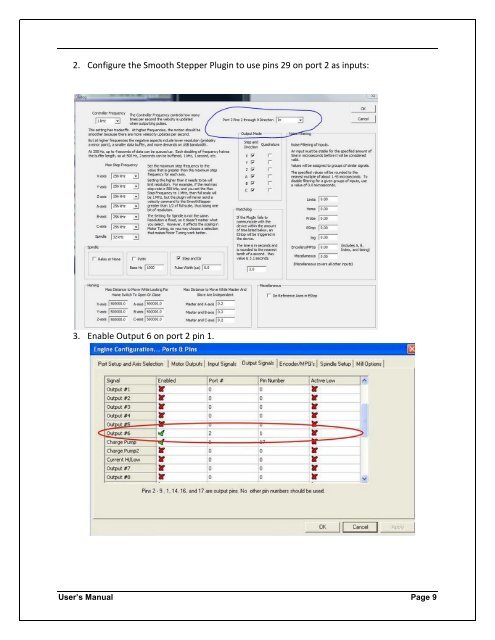 User's Manual Template - CNC4PC