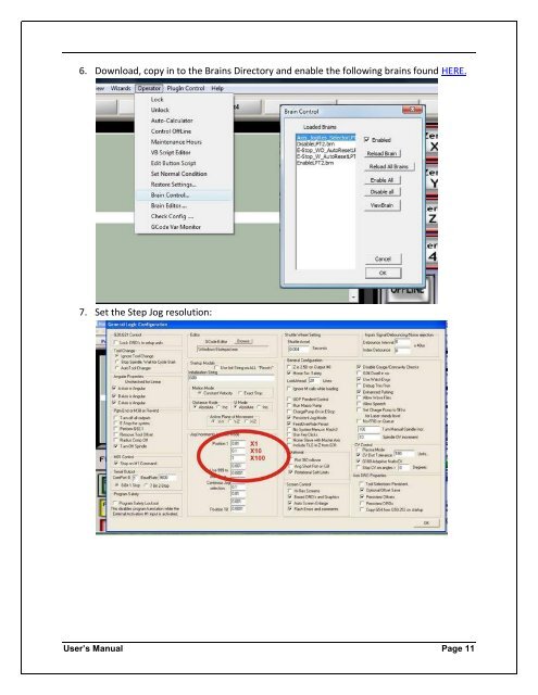 User's Manual Template - CNC4PC