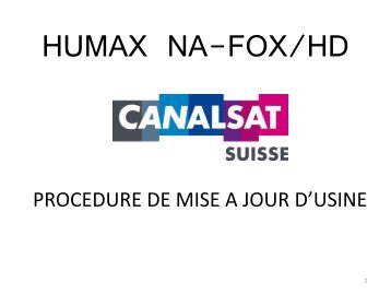 HUMAX NA-FOX/HD