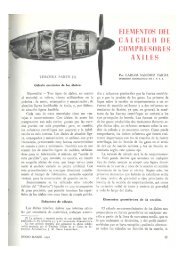 ELEMENTOS DEL CALCULO DE COMPRESORES AXILES - Aerobib