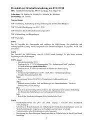 Protokoll zur Ortschaftsratssitzung am 07.12.2010 - Seehausen ...
