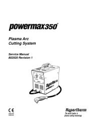 Service Manual - Baker's Gas + Welding Supplies