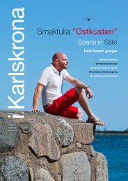 Smakfulla âOstkustenâ - Karlskrona kommun