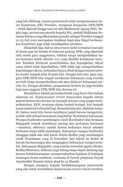 Islam, P