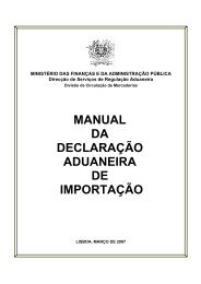 MANUAL DA DECLARAÃÃO ADUANEIRA DE IMPORTAÃÃO