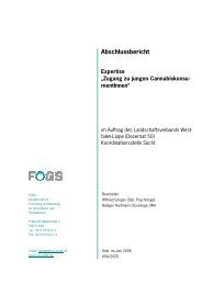 Abschlussbericht Expertise - FOGS GmbH