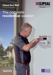 Clipsal Resi MAX Circuit Protection - The complete residential ...