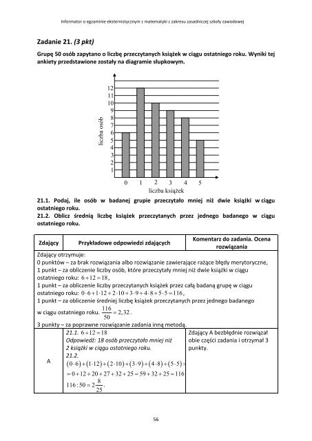 matematyka - OkrÄgowa Komisja Egzaminacyjna