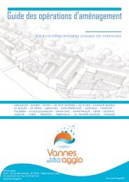 Guide des opérations d'aménagement - Vannes Agglo