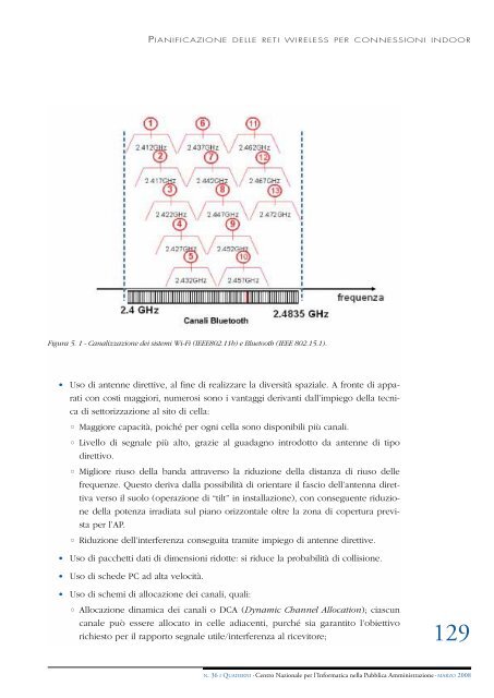 Linee guida per l'introduzione delle tecnologie wireless nella ...