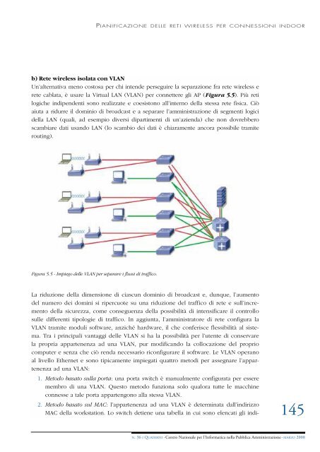 Linee guida per l'introduzione delle tecnologie wireless nella ...