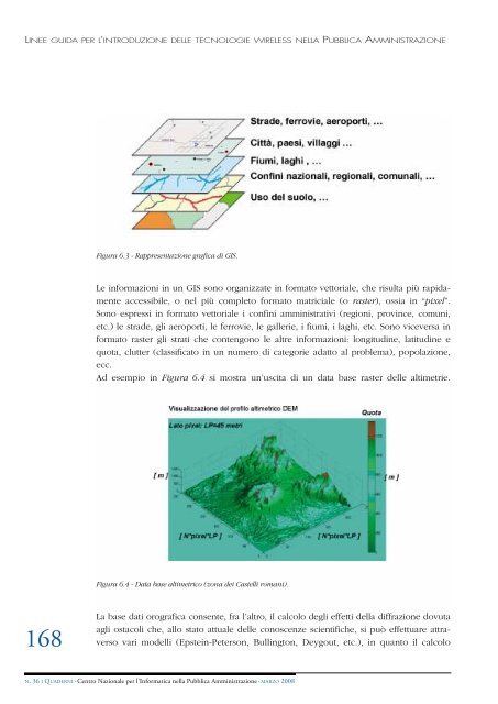 Linee guida per l'introduzione delle tecnologie wireless nella ...