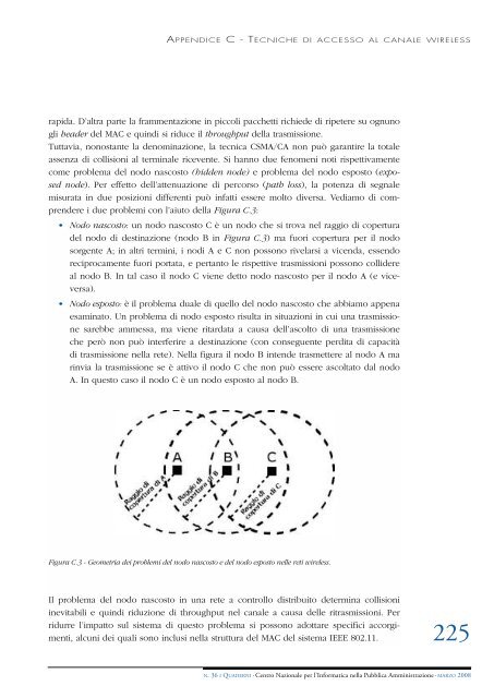 Linee guida per l'introduzione delle tecnologie wireless nella ...