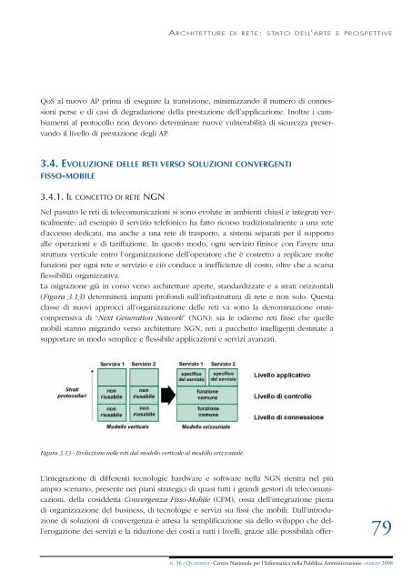 Linee guida per l'introduzione delle tecnologie wireless nella ...