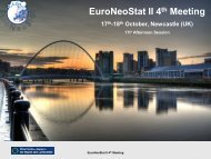 EuroNeoStat II - Neonatal European Information System