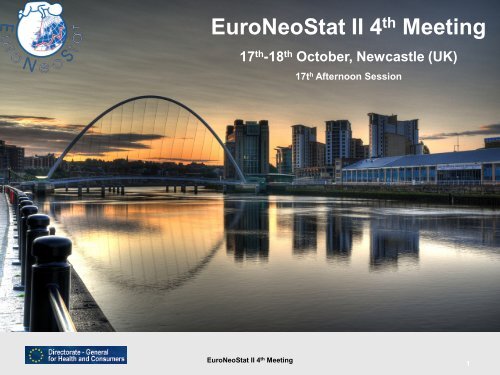 EuroNeoStat II - Neonatal European Information System