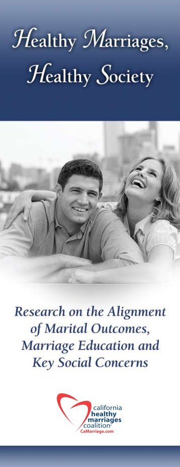 VIEW PDF FILE - California Healthy Marriages Coalition