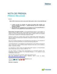 nota de prensa en pÃ¡gina nueva - Sala de prensa - TelefÃ³nica