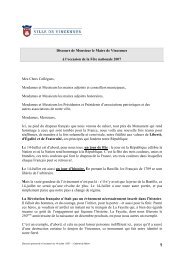 Discours prononcÃ© le 14 juillet 2007 (pdf - 28,14 ko) - Ville de ...