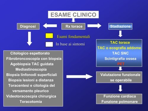 Presentazione di PowerPoint - Clinica malattie apparato respiratorio