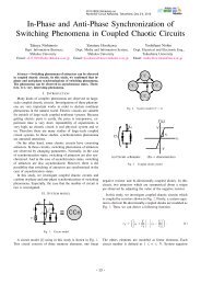 In-Phase and Anti-Phase Synchronization of Switching Phenomena ...