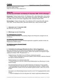 Quartierkommission Bümpliz/Bethlehem Aktennotiz AG Planung und ...
