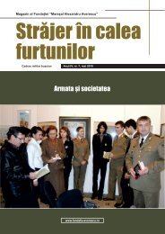 Nr.7 - Armata Åi societatea. - FundaÅ£ia 