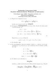 antwoorden - Toegepaste Wiskunde