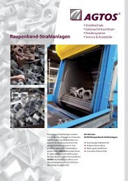Raupenband-Strahlanlagen