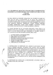 acta de sesiÃ³n del jurado del concurso pÃºblico de mÃ©ritos para ...