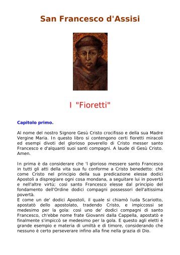San Francesco d'Assisi I "Fioretti" - Camino Neocatecumenal