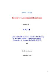 Solar Energy Resource Assessment Handbook - Solution Centre ...