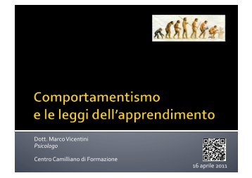 comportamento - Marco Vicentini