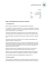Bilag 3: Samarbejdsforhold og Kundens medvirken - Ny i Danmark
