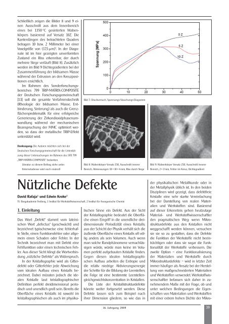 NÃ¼tzliche Defekte - Institut fÃ¼r Werkstoffwissenschaft - TU ...