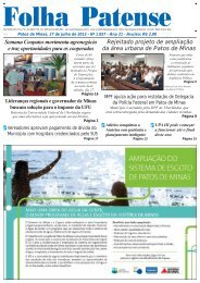 Folha Patense, 27/07/13 (nÂº 1057) on line