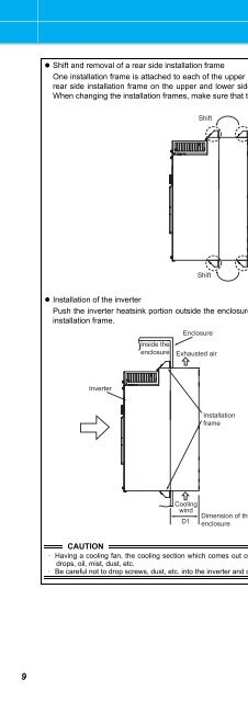 FR-A701 catalog - Mitsubishi Electric Australia