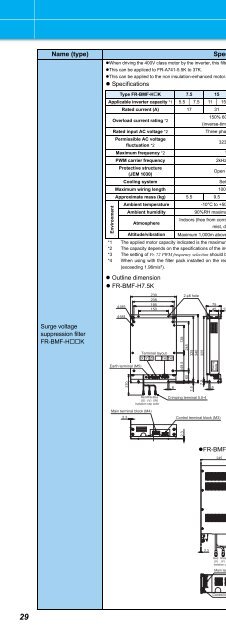 FR-A701 catalog - Mitsubishi Electric Australia