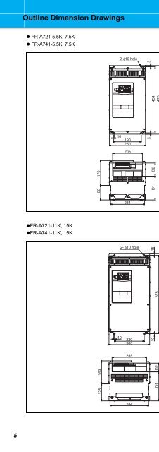 FR-A701 catalog - Mitsubishi Electric Australia