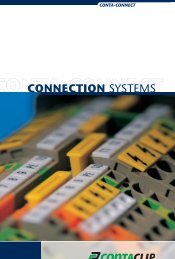 CONNECTION SYSTEMS - CONTA-CLIP