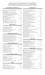 to view or download our Wine Menu (PDF). - Truluck's