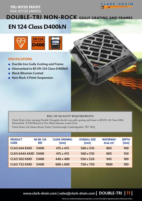 7291 CLKS_Casting_brochure:Specials - John Nicholls