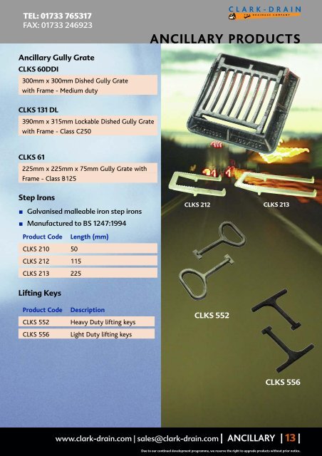 7291 CLKS_Casting_brochure:Specials - John Nicholls