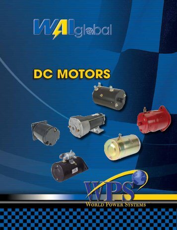 DC Motors - WAIglobal