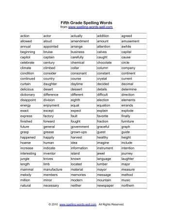 Schonell Spelling Test Manual