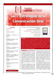 Las 7 Estrategias ComunicaciÃ³n Oral - Senasa