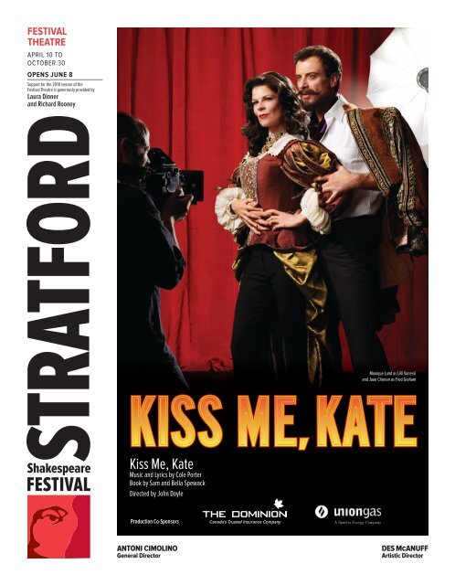 Kiss Me Kate.indd - Stratford Festival