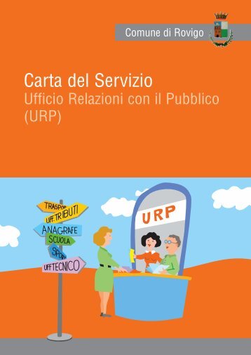 Carta Servizio Urp - Comune di Rovigo