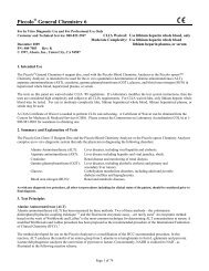 Piccolo General Chemistry 6 - Abaxis